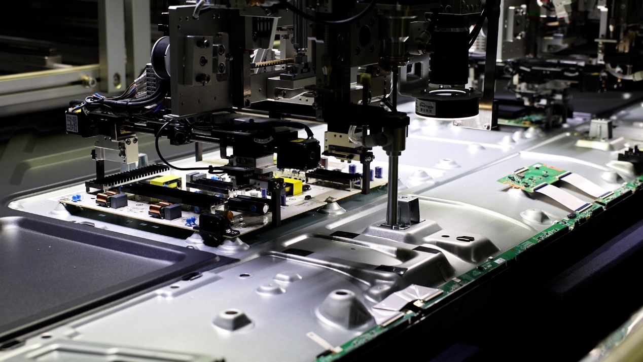 海信电视工厂获评全球